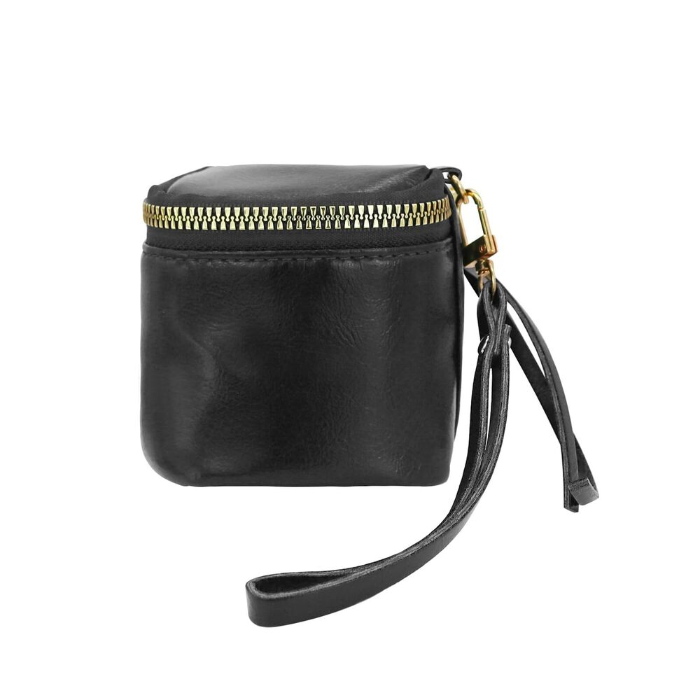 3927 Coin Pouch, Pu Leather Coin Purse Coin Purse Pouch , Mini Bucket Coin